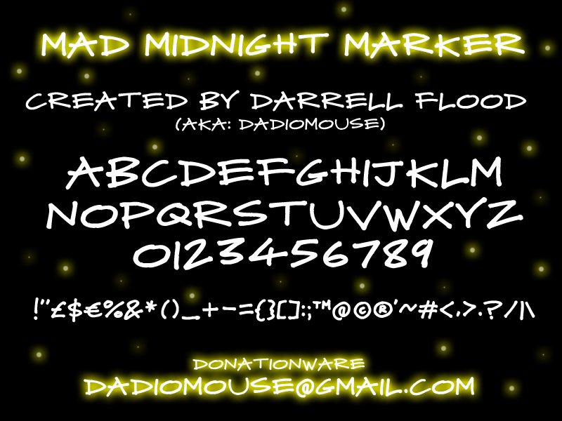 Mad Midnight Marker